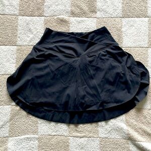 NWT Halara airy crossover tennis skirt